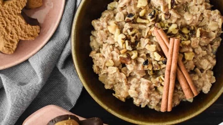 Image for Warm Gingerbread Oatmeal {21 Day Fix}