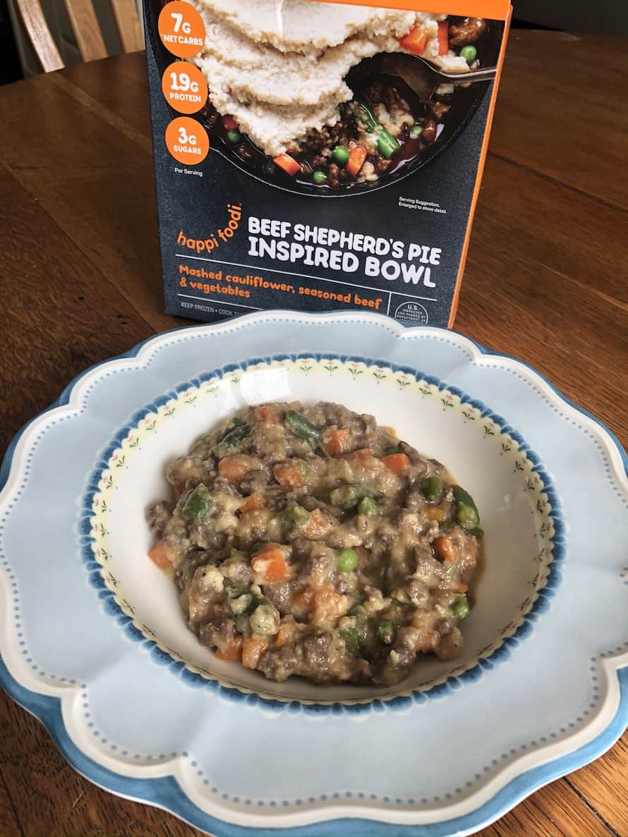 beef shepherds pie bowl