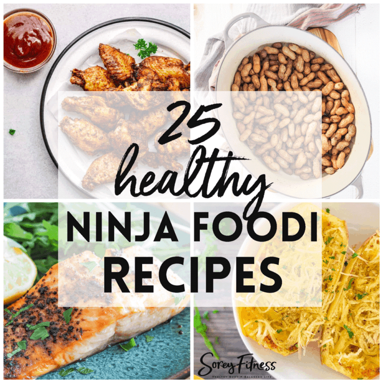 25+ Healthy Ninja Foodi Recipes