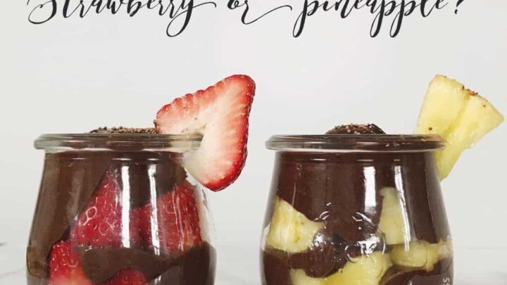 Image for 21 Day Fix Recipe Chocolate Pudding