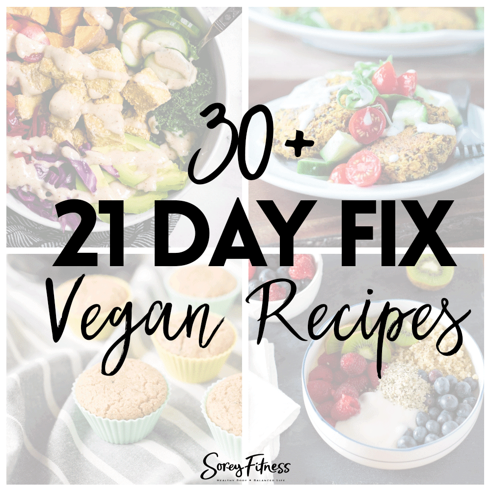 10 Vegetarian 21 Day Fix Dinner Recipes