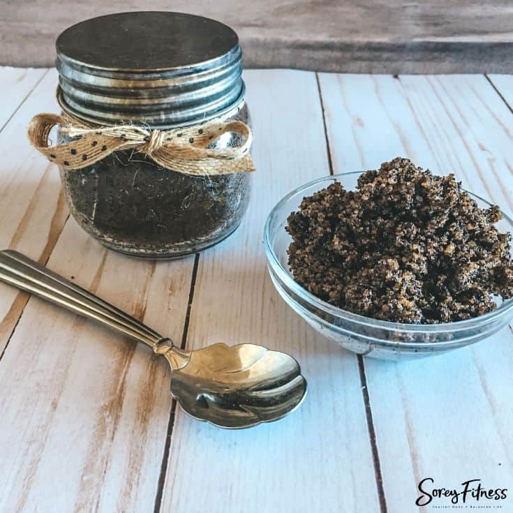Easy DIY Coconut Oil & Coffee Sugar Scrub Recipe