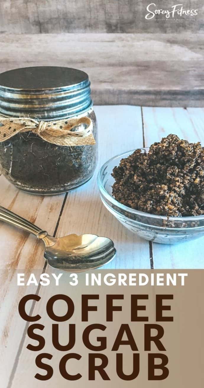 Easy DIY Coconut Oil & Coffee Sugar Scrub Recipe