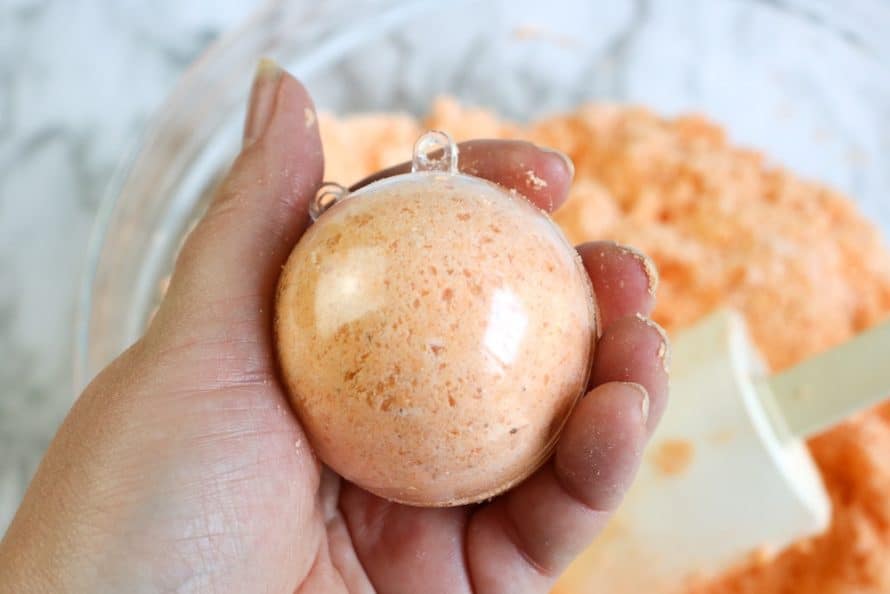 Natural Orange Bath Bomb Recipe with Epsom Salt