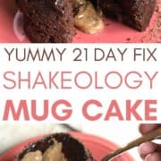 Shakeology mug cake