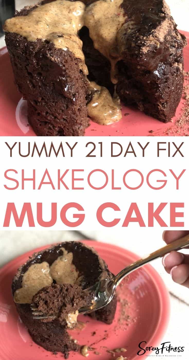 Shakeology mug cake