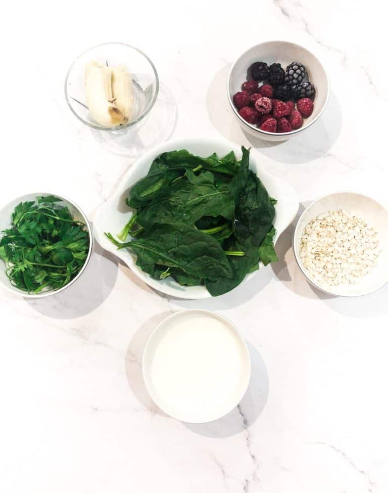 Simple Vegan Spinach and Banana Smoothie for Weight Loss (EASY!)