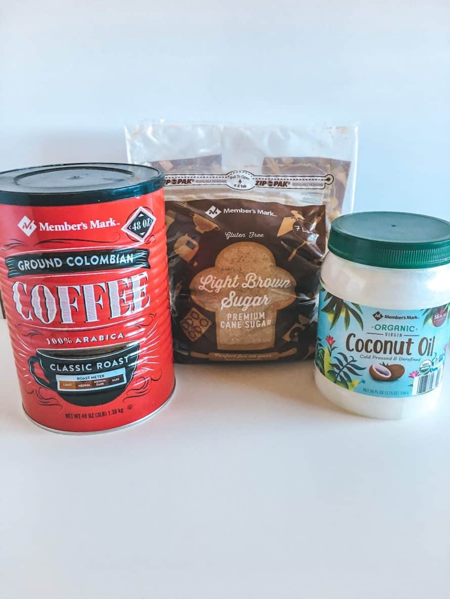 Easy DIY Coconut Oil & Coffee Sugar Scrub Recipe