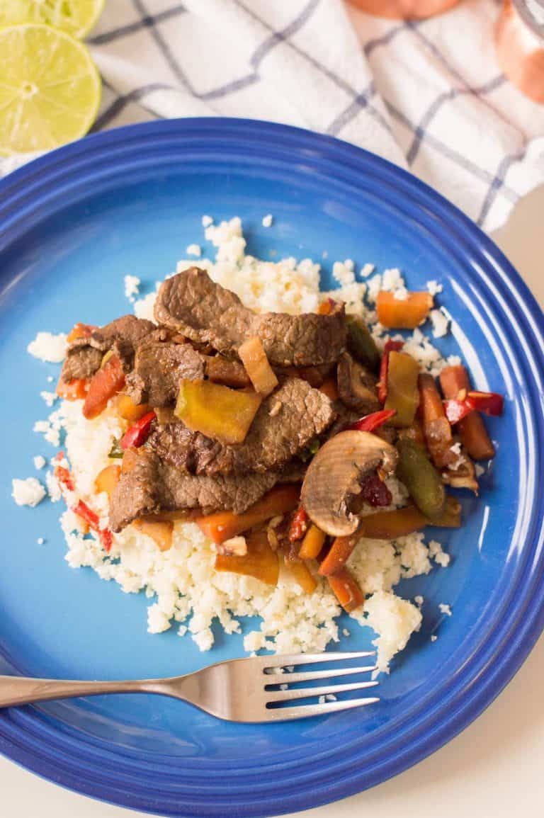Easy Leftover Steak Stir Fry Recipe (Paleo, Whole 30, GlutenFree)
