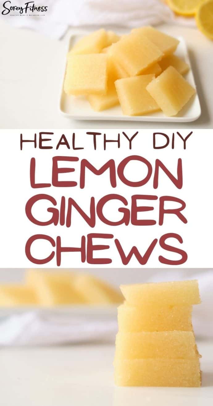 DIY Lemon Ginger Chews Recipe (Easy!)