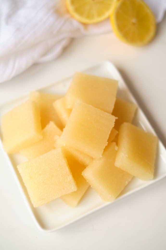 Diy Lemon Ginger Chews Recipe Easy 0921