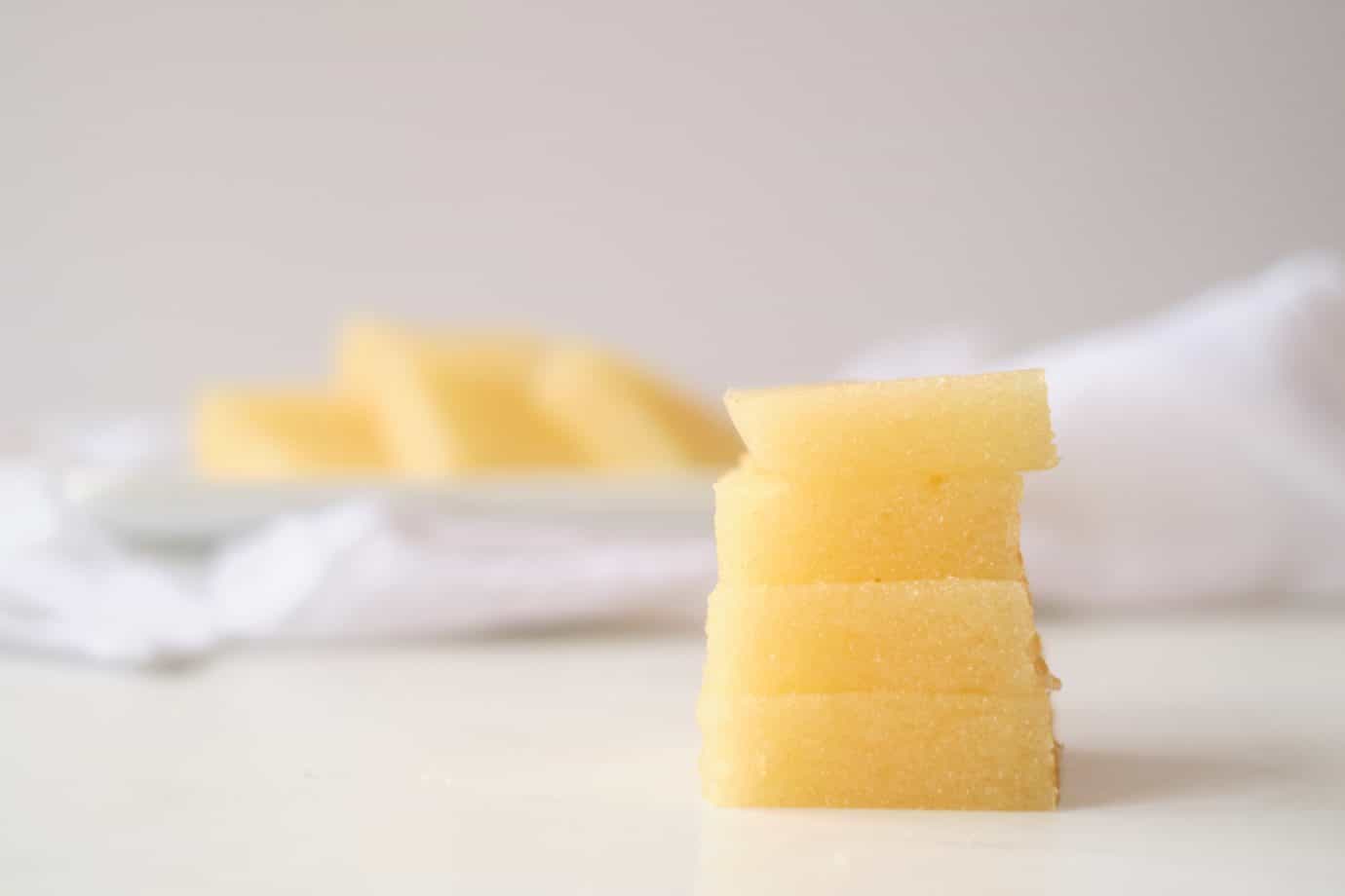DIY Lemon Ginger Chews Recipe (Easy!)