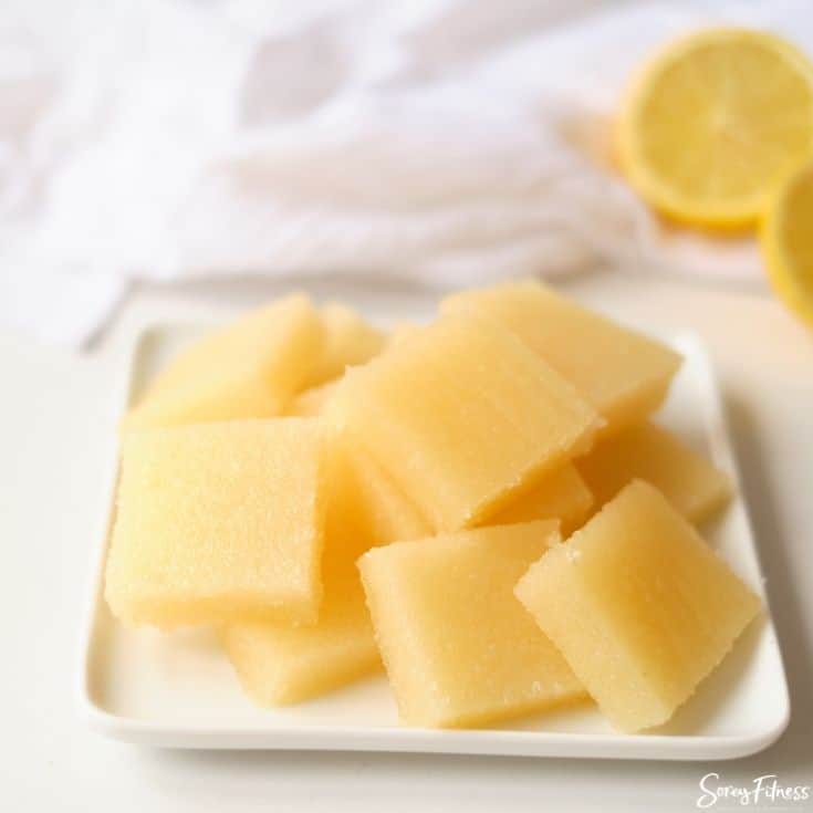 DIY Lemon Ginger Chews Recipe (Easy!)