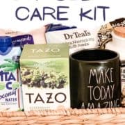 35+ fun ideas for a diy self care gift basket