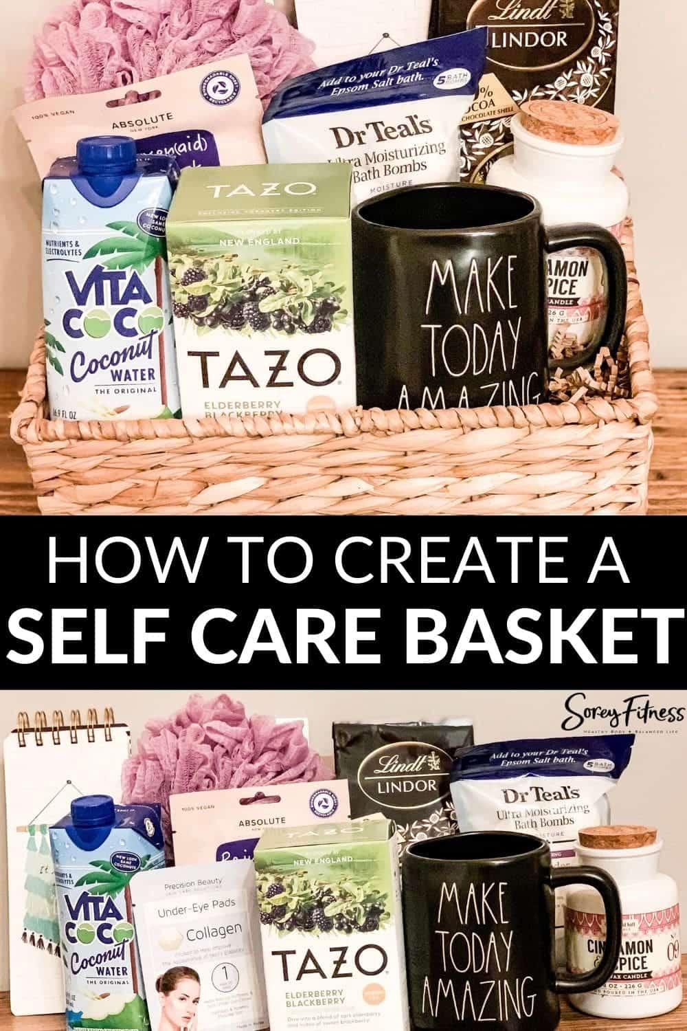 DIY Self Care Gift Basket The Rising Spoon