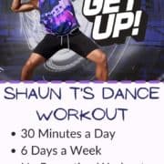 shaun t dance workout lets get up details summarized