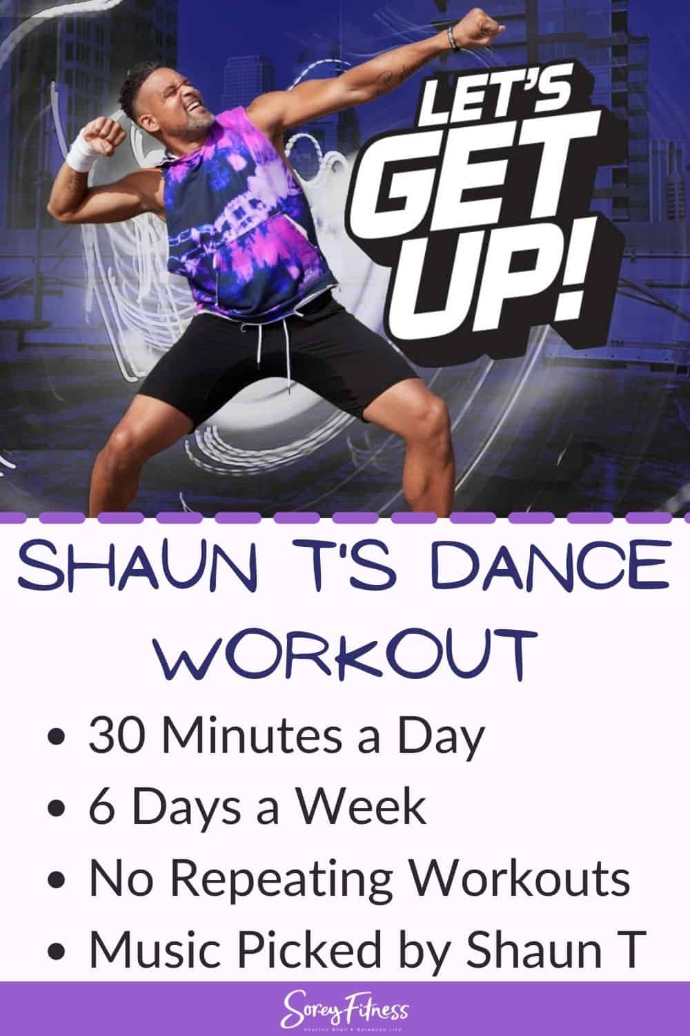 Shaun T's LET'S GET UP! Workout 2023 Review