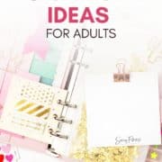 craft materials with the works 52 fun & effective vision board ideas for adults