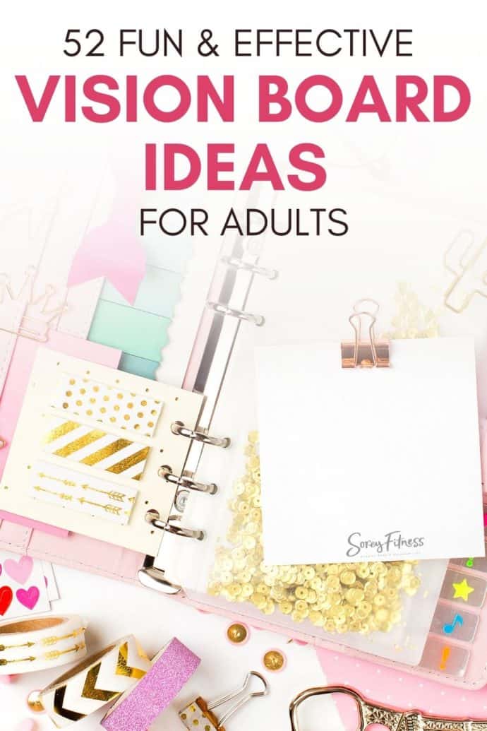 52 Effective Vision Board Ideas for Adults in 2024