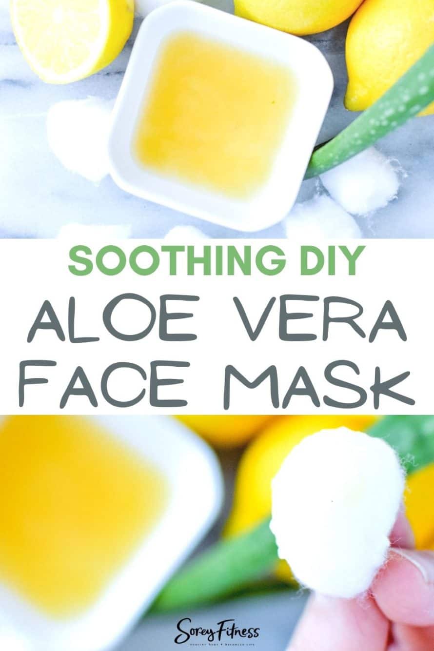 Diy Aloe Vera Face Mask Soothe Your Face At Home 6629