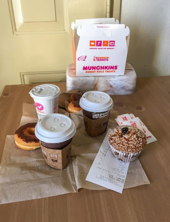 How to Order Keto at Dunkin Donuts Today