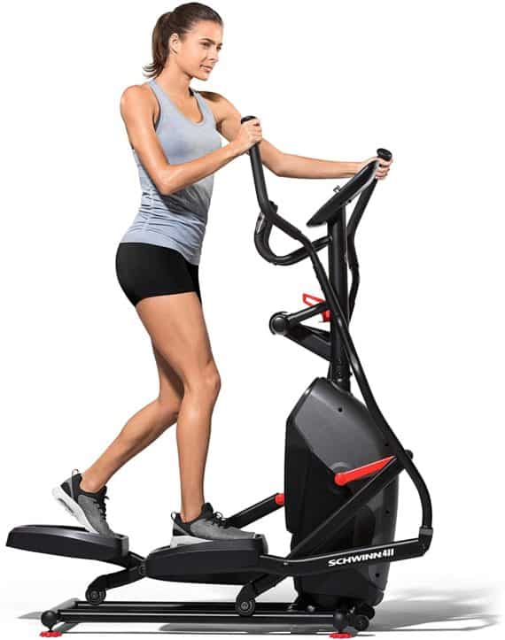 Small elliptical machine for home hot sale