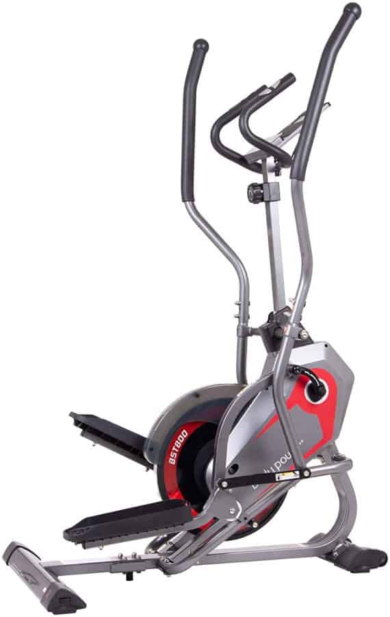 elliptical with stair stepper