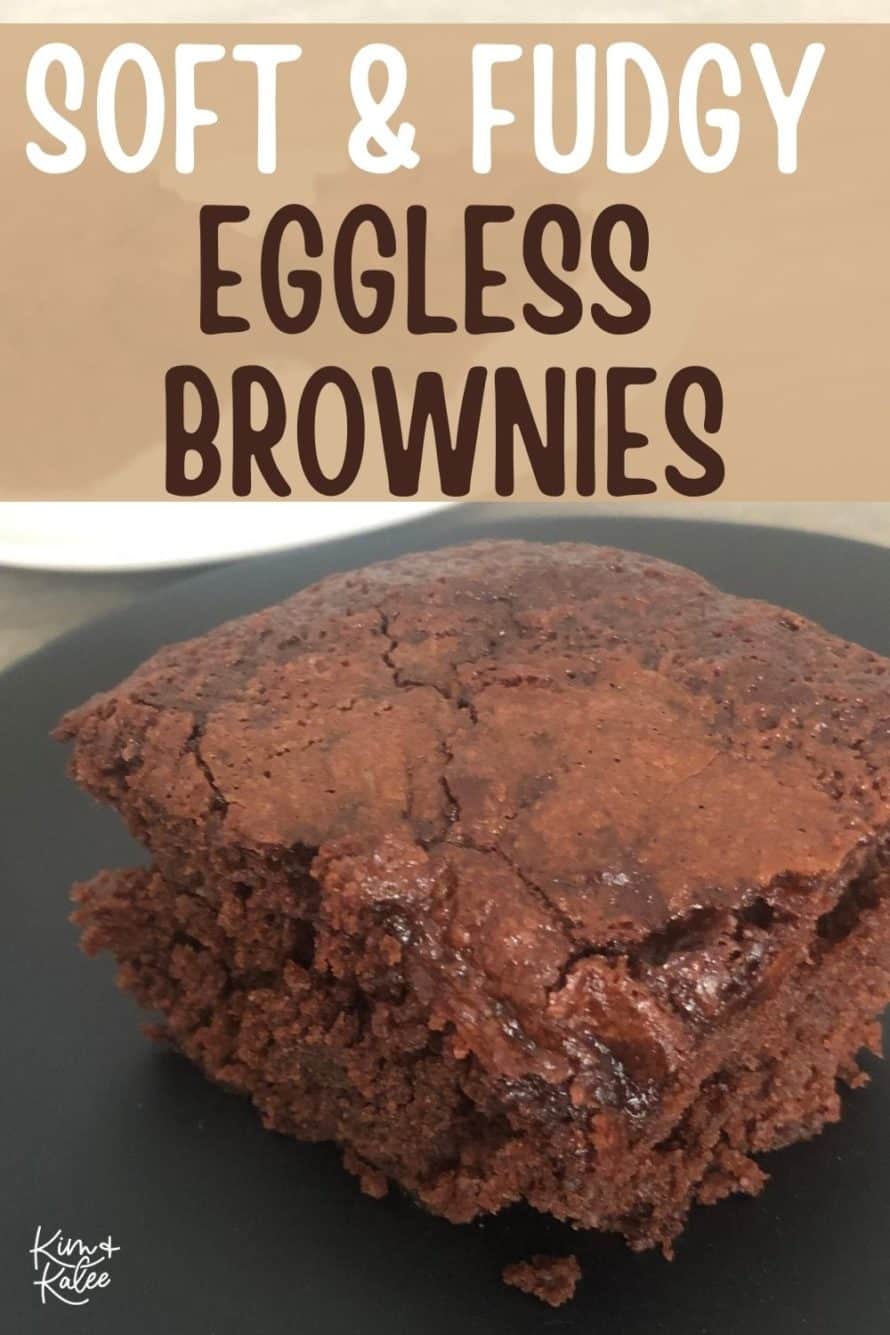 Easy & Fudgy Eggless Brownies From Scratch - Using Butter Or Oil