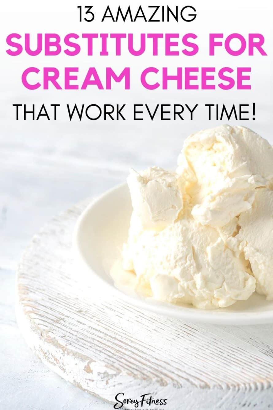 13 Substitutes for Cream Cheese in Baking Plus Healthy & Vegan Ideas