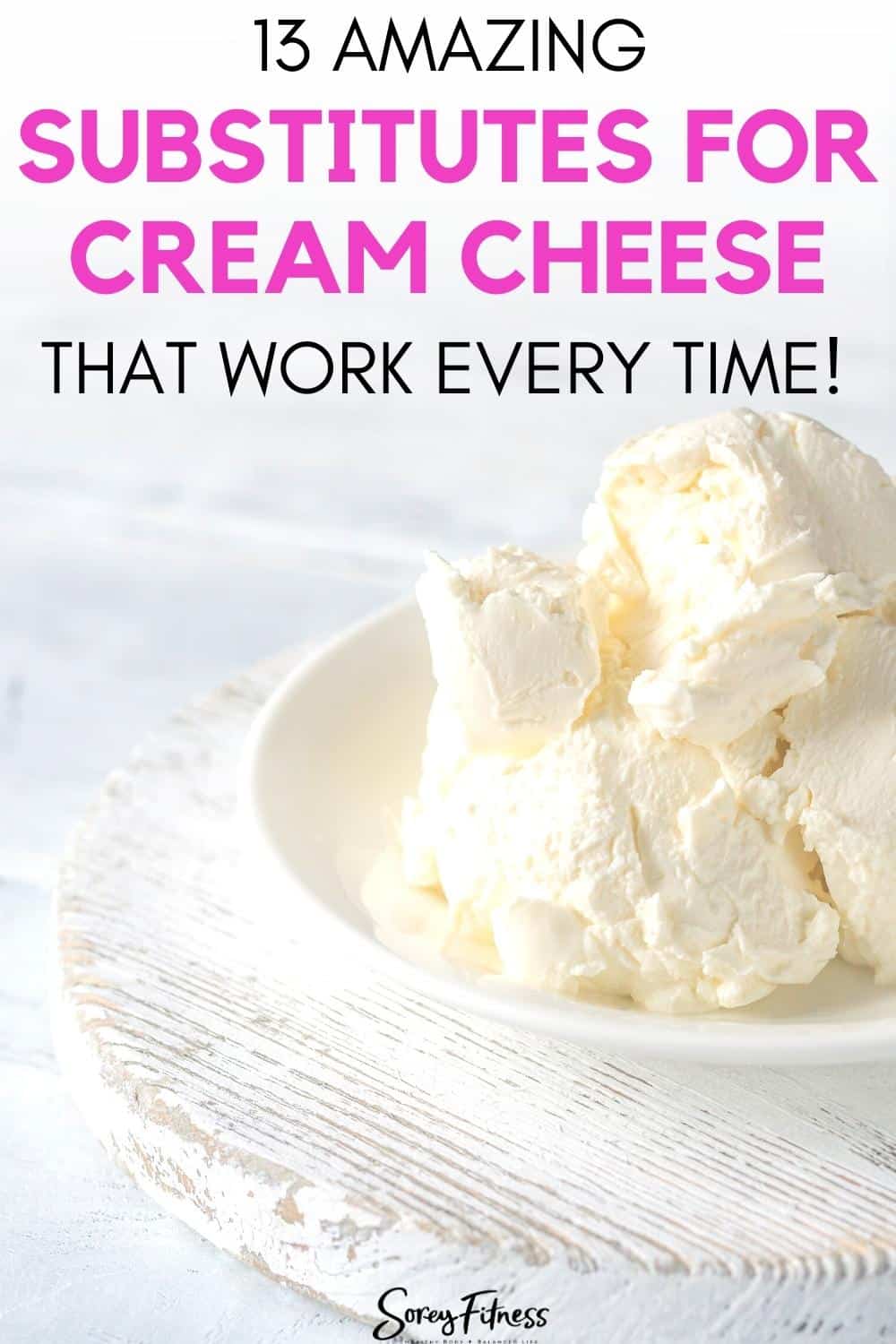 13 Substitutes For Cream Cheese In Baking Plus Healthy Vegan Ideas