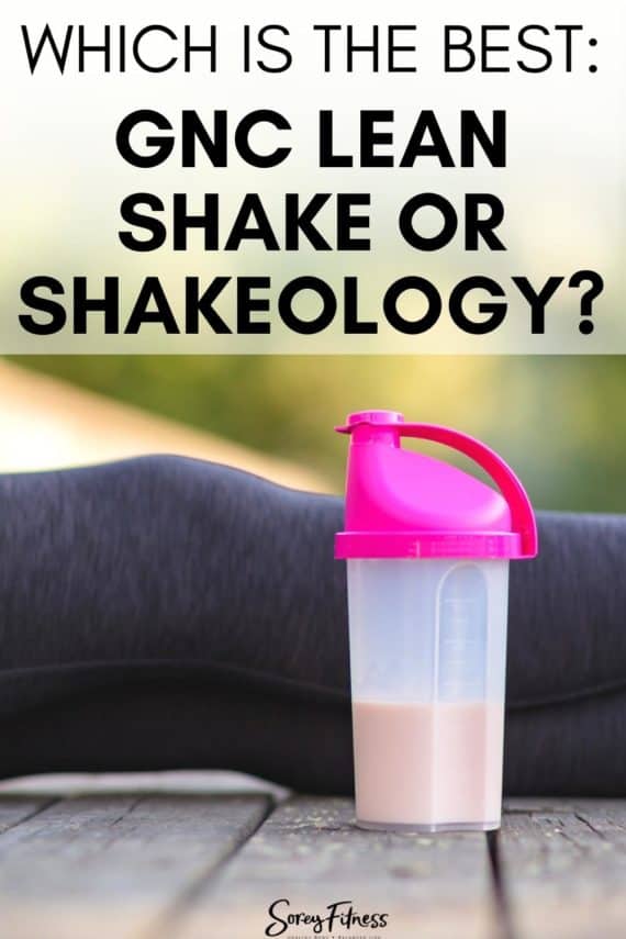 Science Behind GNC Lean Shake Burn - GEG Research and Consulting