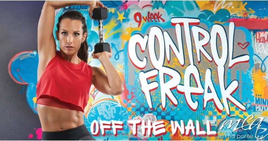 9 week control freak off the wall banner