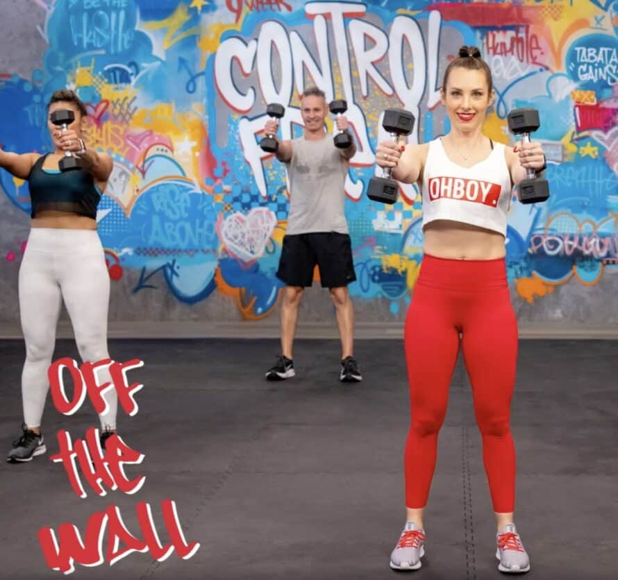 9 week control freak off the wall workout