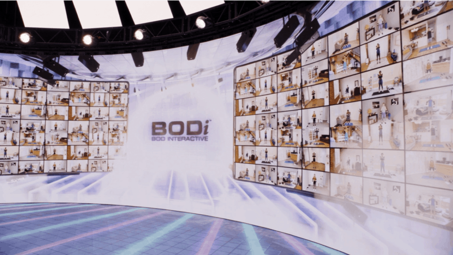 BODcast on Beachbody on Demand Interactive