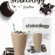 Cookies and creamy shakeology