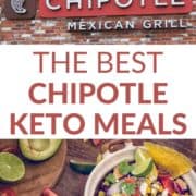 How to Easily Make Chipotle Keto Friendly pinterest image