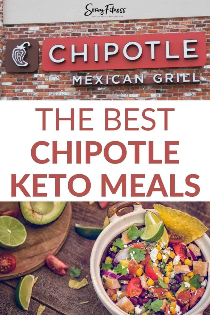 How to Easily Make Chipotle Keto Friendly pinterest image