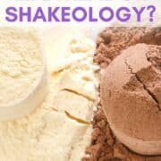 Shakeology vs Garden of Life's RAW Meal