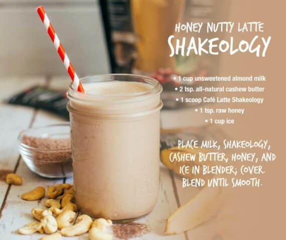 cafe shakeology latte recipe