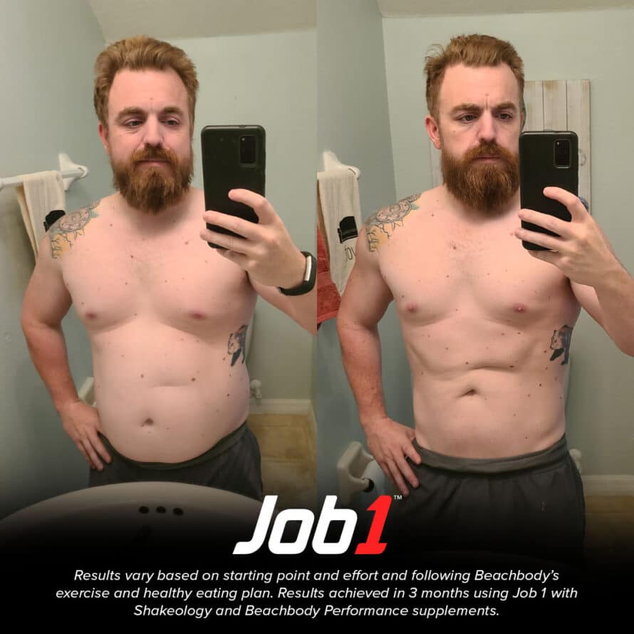 job 1 before and after male