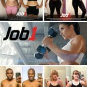 job 1 results collage