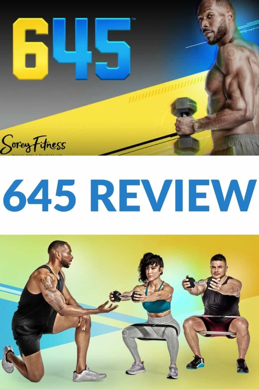 New Beachbody 645 Workout Program Review & Results (2022)