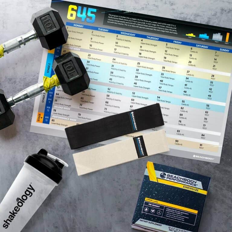 Beachbody’s 645 Workout Schedule, Review & Results