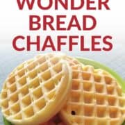 Keto wonder bread chaffle recipe