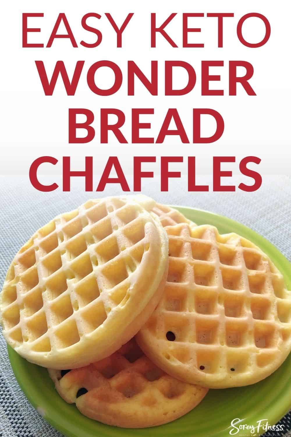 Wonder Bread Chaffle - SeriousKeto