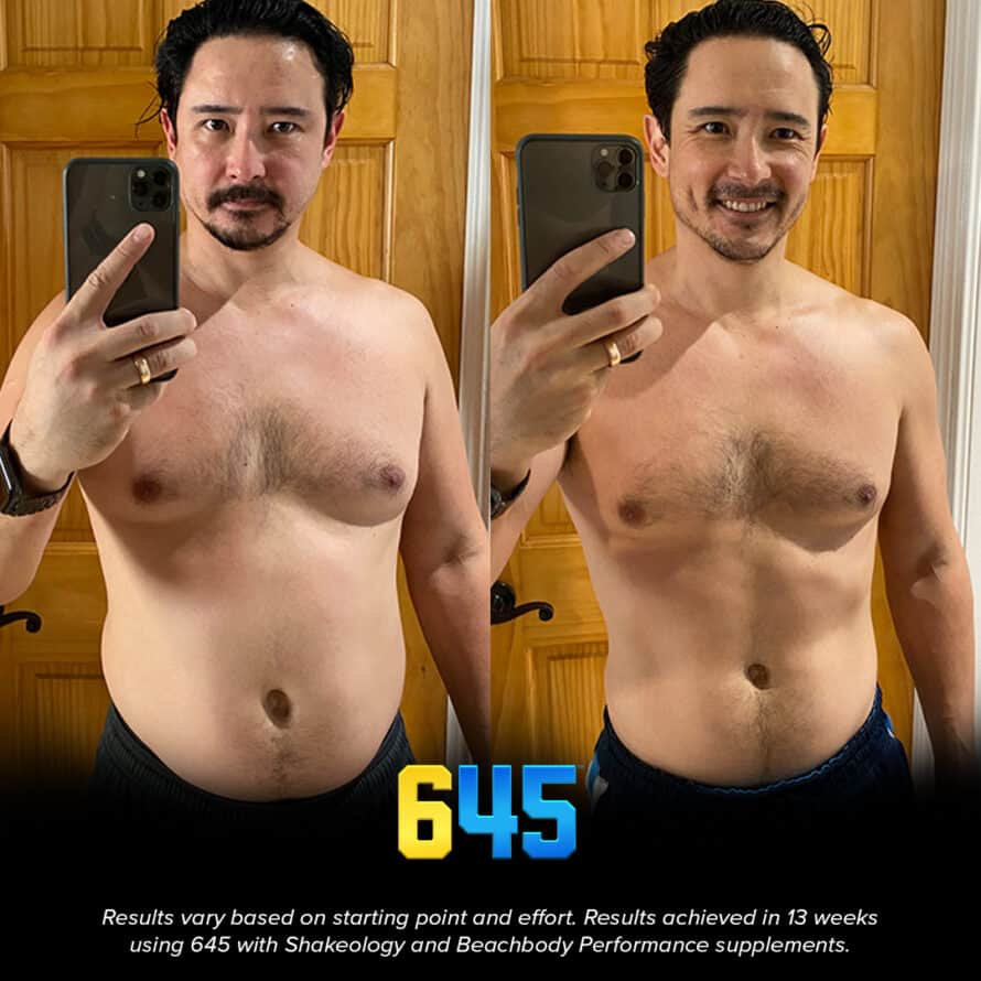 man's beachbody 645 results