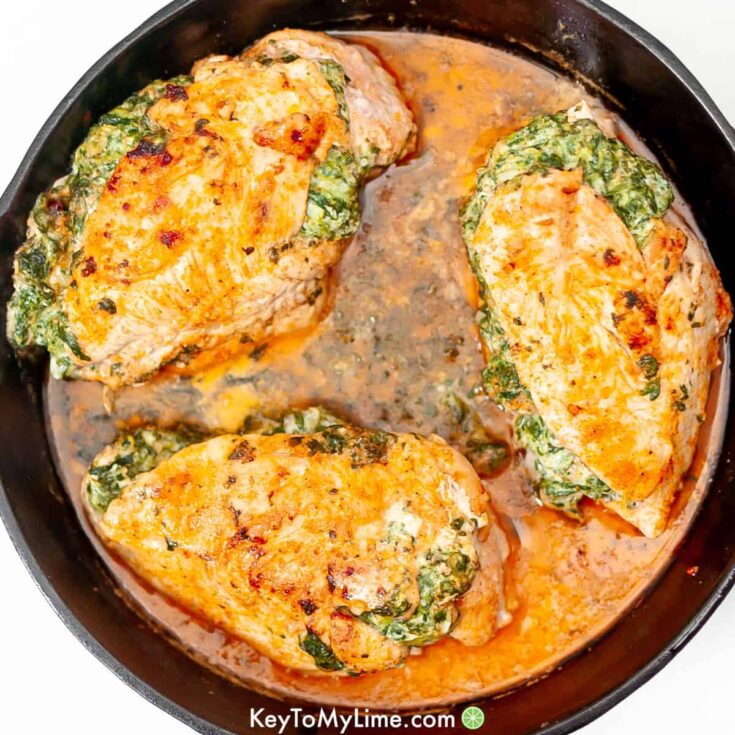 Image for Spinach Stuffed Chicken Breasts