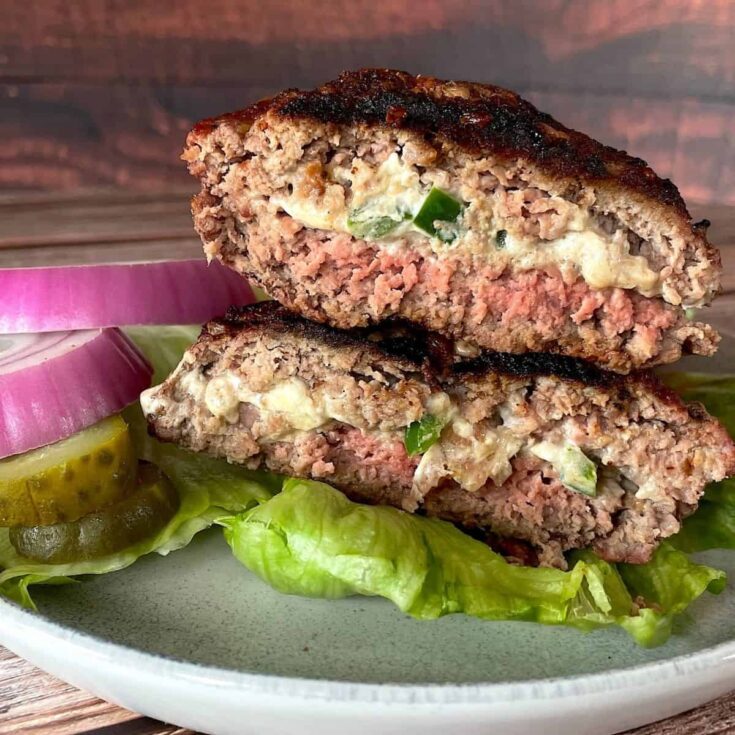 Image for Jalapeno Burgers