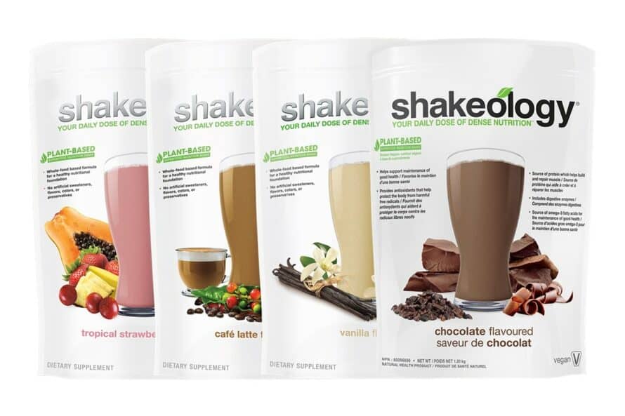 Vegan Shakeology Flavors