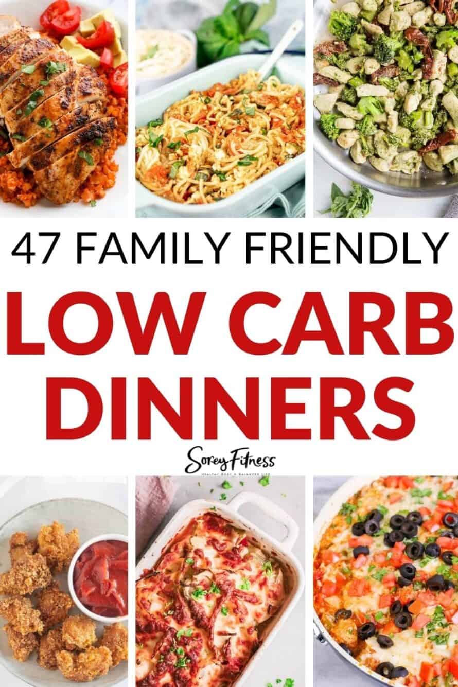 48 Best Low Carb Dinner Ideas for Family (Easy Recipes)